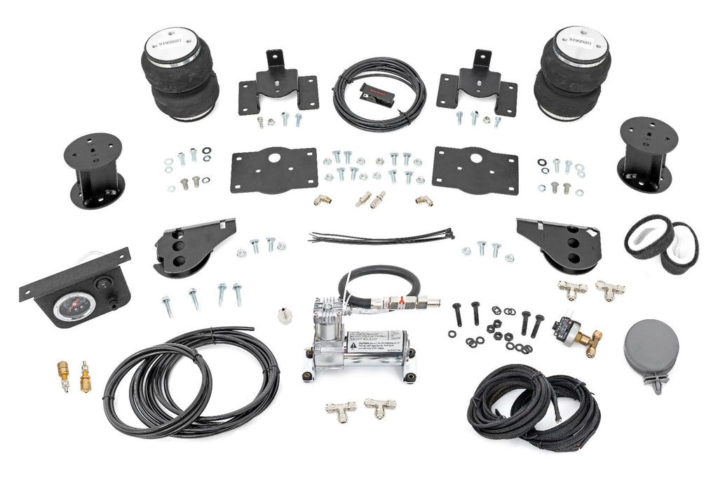 Air Spring Kit w/compressor | 6 Inch Lift Kit | Ram 1500 2WD/4WD (2010-2018 & Classic)