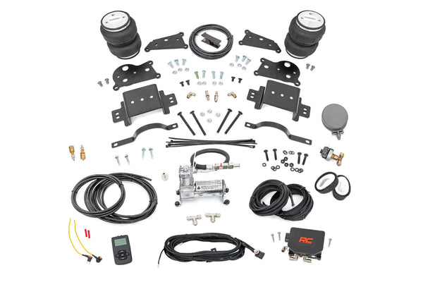 Air Spring Kit w/compressor | Wireless Controller | Ram 2500 4WD (2014-2023)