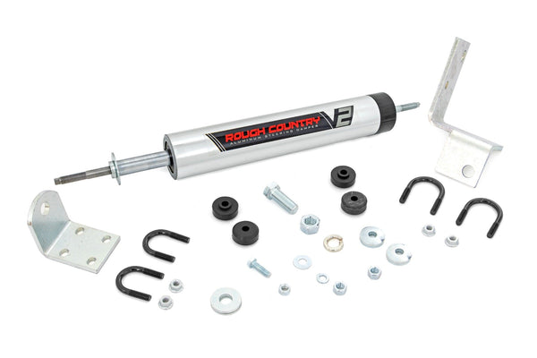 V2 Steering Stabilizer | 0-3 Inch Lift | Chevy/GMC Sierra 1500/Silverado 1500/Tahoe/Yukon (92-06)