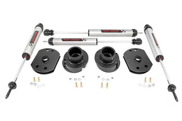 2.5 Inch Lift Kit | V2 | Ram 2500 4WD (2014-2025)