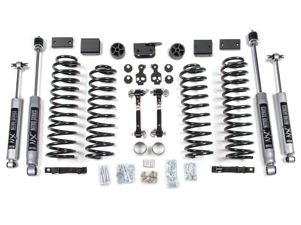 BDS Suspension 3" Suspension Lift Kit 2012-2018 Jeep Wrangler RHD JK 4 Door 1403H