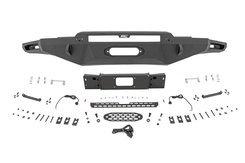 Hybrid Front Bumper | Toyota Tundra 2WD/4WD (2022-2025)