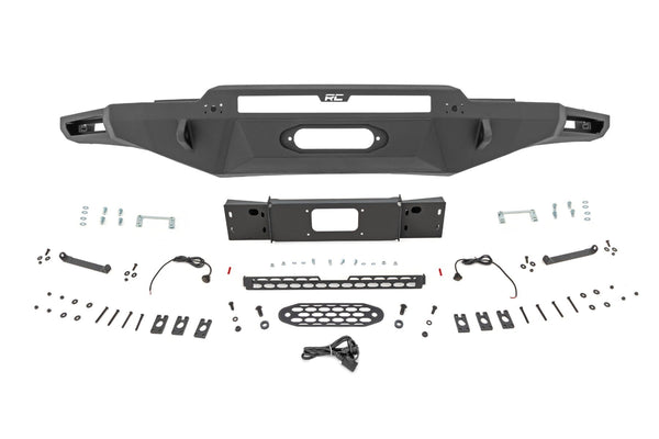 Hybrid Front Bumper | Toyota Tundra 2WD/4WD (2022-2025)