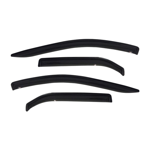 Tape On Wind Deflector 4pc-3 Sedan 2004-2009