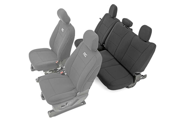 Seat Covers | Rear Bench Seat | Ford F-150/Lightning/F-250/F-350  (2015-2025)