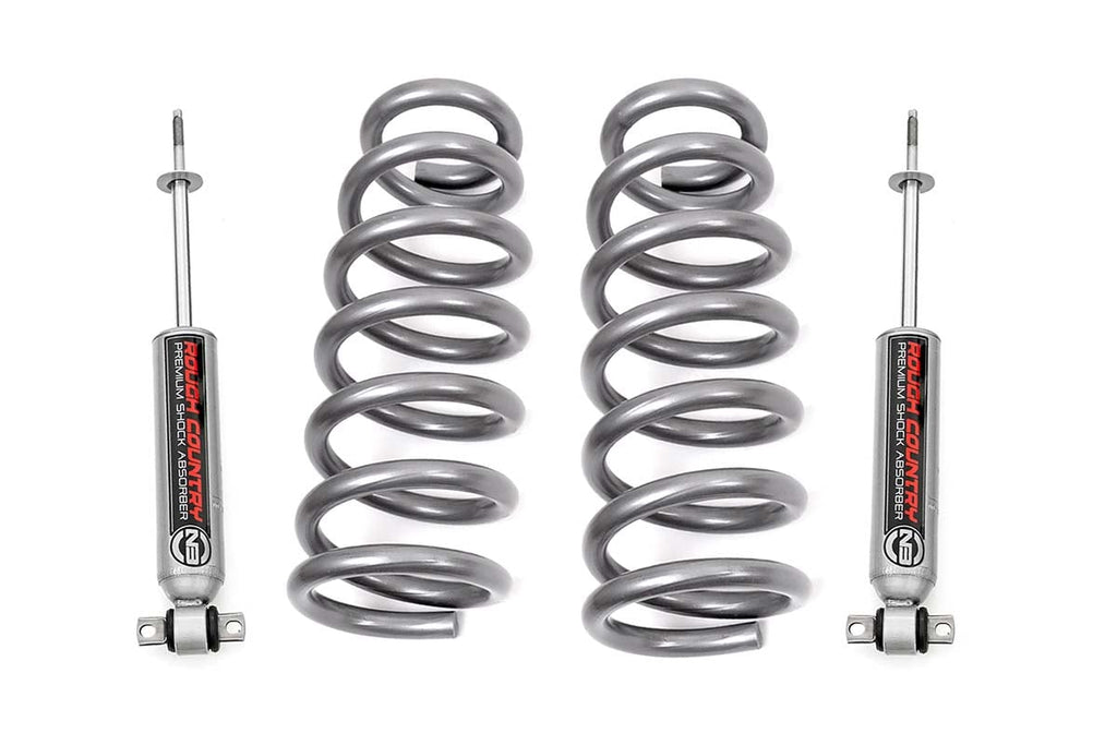 2 Inch Leveling Kit | N3 Shocks | Ram 1500 2WD (2010-2018 & Classic)