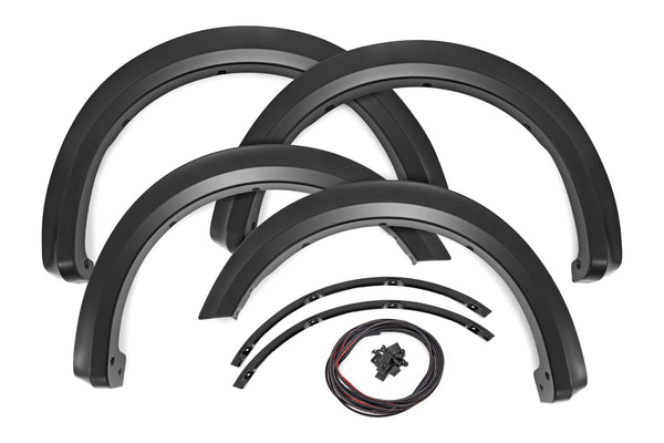 Fender Flares | Sport | UM Agate Black | Ford F-150 2WD/4WD (2021-2025)