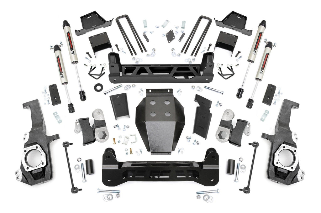 7 Inch Lift Kit | NTD | V2 | Chevy/GMC 2500HD/3500HD (20-25)