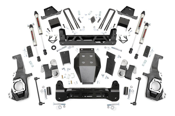 7 Inch Lift Kit | NTD | V2 | Chevy/GMC 2500HD/3500HD (20-25)