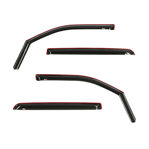 In Channel Wind Deflector 4pc-Ram 1500 Crew Cab 2019-2024 (Excl. 2019-2023 Ram 1500 Classic)