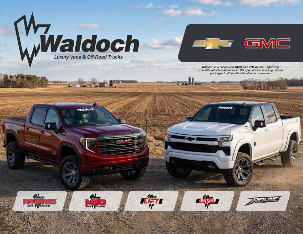 WALDOCH CHEVROLET/GMC TRUCK PACKAGES BROCHURE