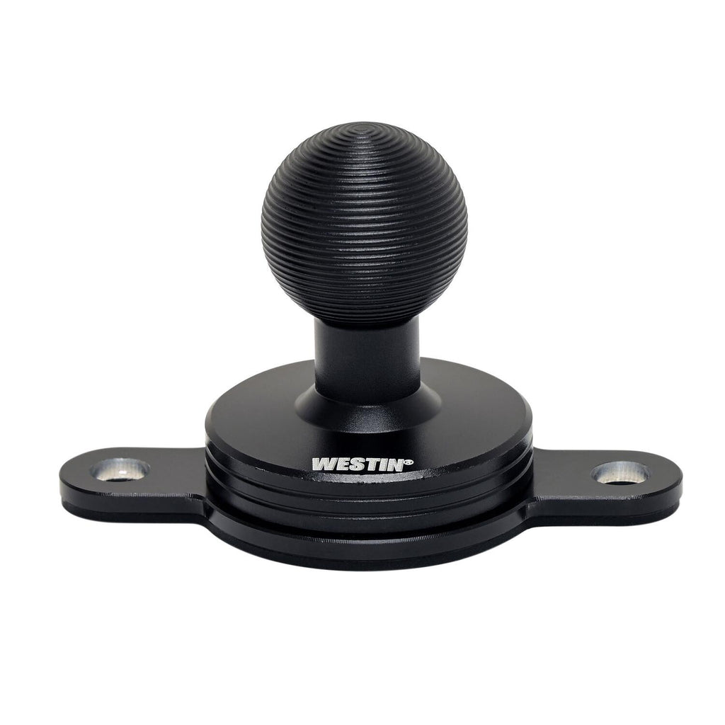 AMPS Compatible 2 Hole .79 Ball Mount 1.85in AMPS Compatible 2 Hole 20mm Ball Mount 4