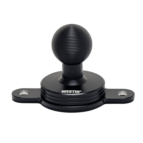 AMPS Compatible 2 Hole .79 Ball Mount 1.85in AMPS Compatible 2 Hole 20mm Ball Mount 4