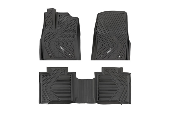 Flex-Fit Floor Mats | FR & RR | CrewMax | Toyota Tundra 2WD/4WD (2022-2025)