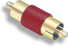 RED RCA M2M COUPLER