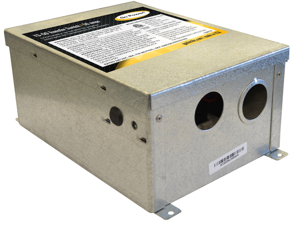 30 Amp Pre-Wired Transfer Switch