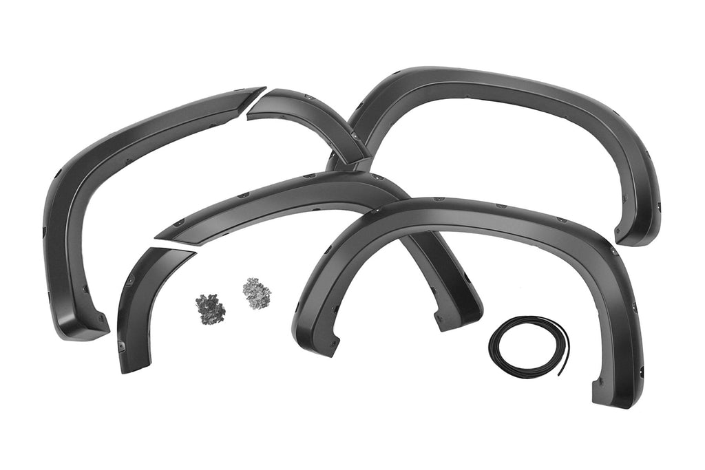 Pocket Fender Flares | GCN Victory Red | Chevy Silverado 1500 2WD/4WD (19-21)