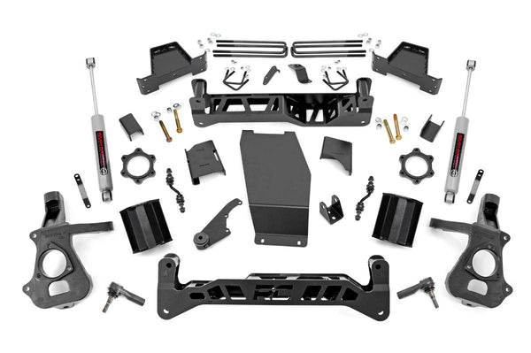 7 Inch Lift Kit | Cast Steel | Chevy/GMC 1500 4WD (14-18 & Classic)