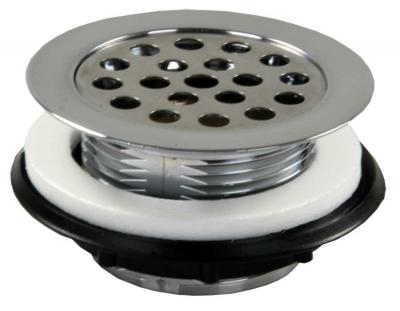 JR Products 95175 Shower Strainer with Grid - Chrome