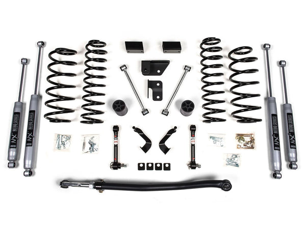BDS Suspension 3" Suspension Lift Kit 2018-2020 Jeep Wrangler JL 2 Door 1438H
