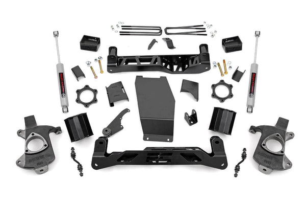 5 Inch Lift Kit | Alum/Stamp Steel | Chevy/GMC 1500 (14-18 & Classic)