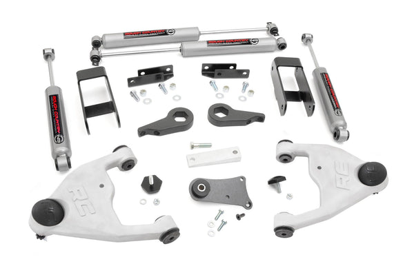 2.5 Inch Lift Kit | Chevy/GMC Blazer/S15 Jimmy/Sonoma 4WD