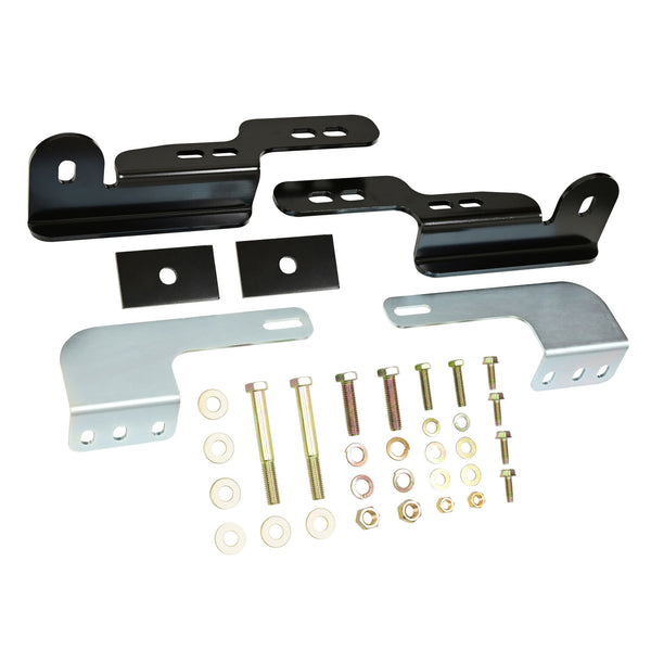 Safari Bull Bar Mount Kit-Explorer 1996-2001; Mountaineer 1997-2001; Ranger/B-Series Pickup 1998-2000