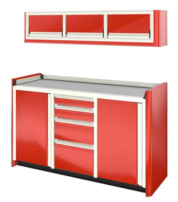 ULTRA6 Garage Cabinet Package