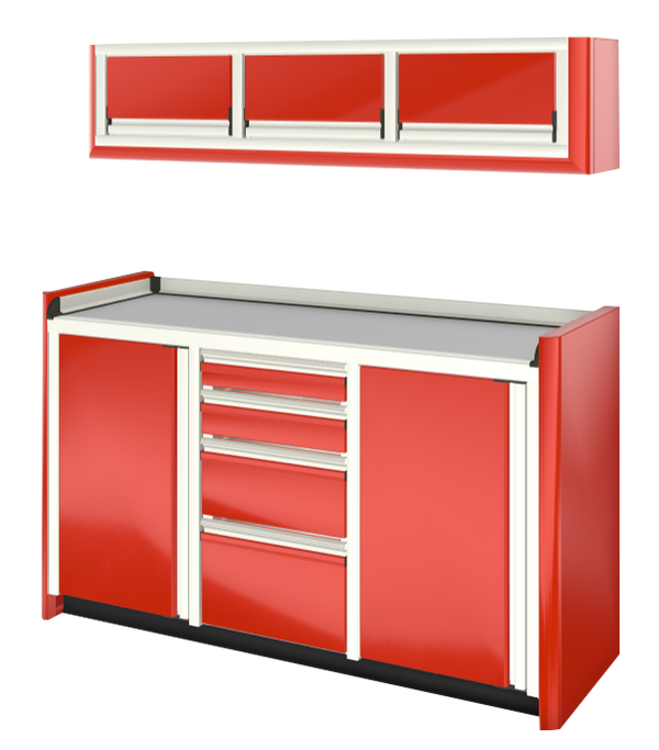 ULTRA6 Garage Cabinet Package