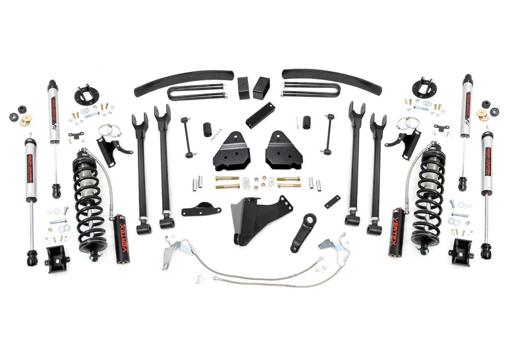 6 Inch Lift Kit  |  Diesel  |  4 Link  |  C/O V2 | Ford F-250/F-350 Super Duty (08-10)