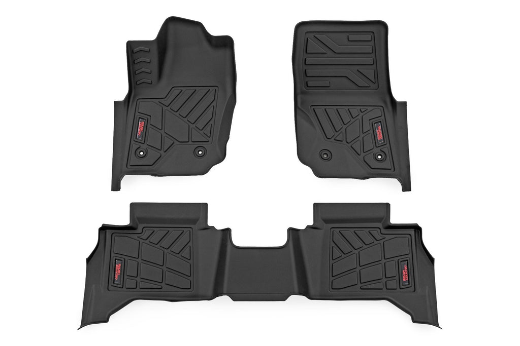 Sure-Fit Floor Mats | Front & Rear | Toyota 4Runner 2WD/4WD (2025)
