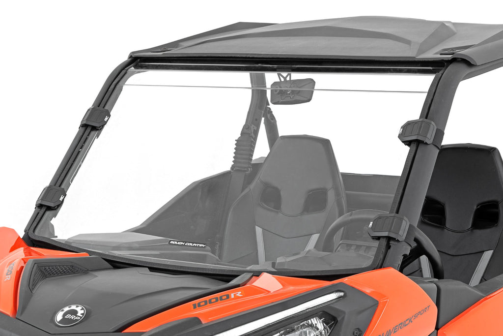 Full Windshield | Scratch Resistant | Can-Am Maverick Sport
