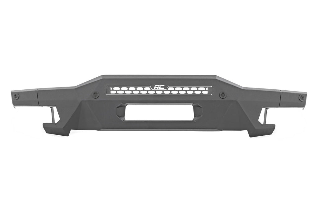 Front Bumper | Modular | Stubby Wings | Ford Bronco 4WD (2021-2025)