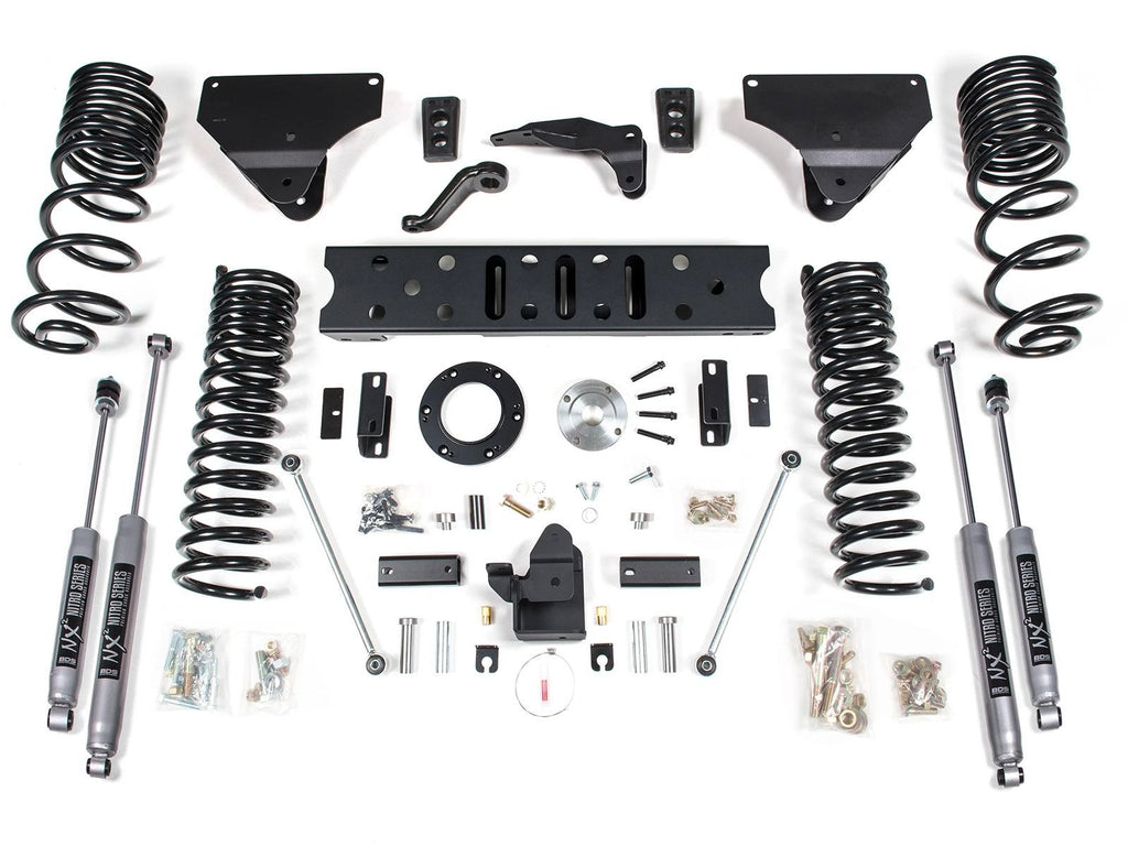 BDS Suspension 4" Suspension System | 2014-2018 Ram 2500 4WD Power Wagon 1636H
