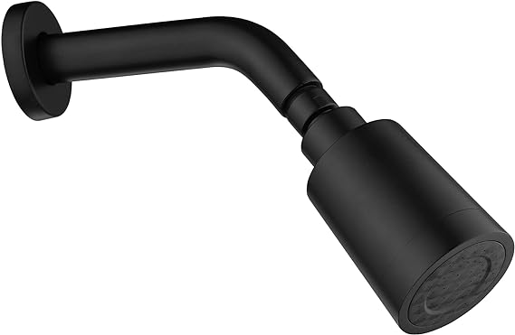 SHAMANDA SHOWER HEAD BLACK