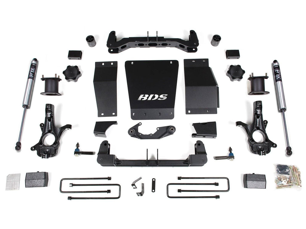 BDS Suspension 4" Coil-Over Suspension System 2014-2018 Chevrolet / GMC Silverado / Sierra 1500 4WD 712F