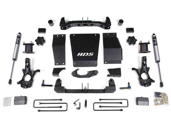 BDS Suspension 4" Coil-Over Suspension System 2014-2018 Chevrolet / GMC Silverado / Sierra 1500 4WD 712F