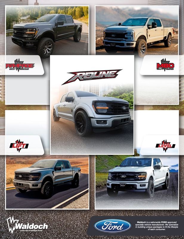 WALDOCH FORD TRUCK PACKAGES COLLECTION BROCHURE