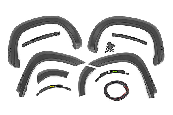 Fender Flares | SF1 | GXN Deep Bronze | Chevy Silverado 1500 2WD/4WD (2019-2025 & Classic)