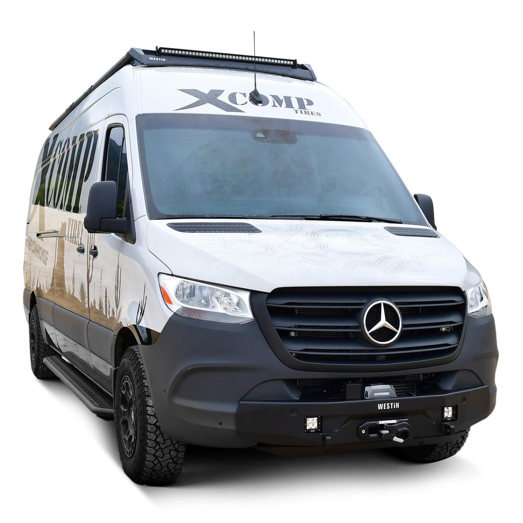 Pro-Series Mid Width Front Bumper-Sprinter 2019-2024