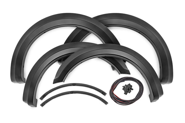 Fender Flares | Sport | BN Silver Spruce | Ford F-150 2WD/4WD (2018-2020)