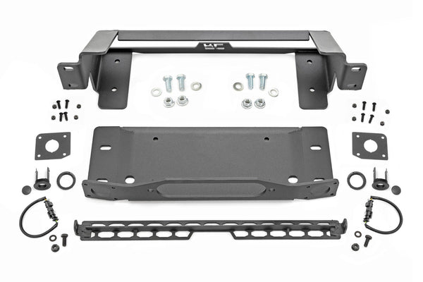 High Winch Mount | All Models | Ford Bronco 4WD (2021-2025)