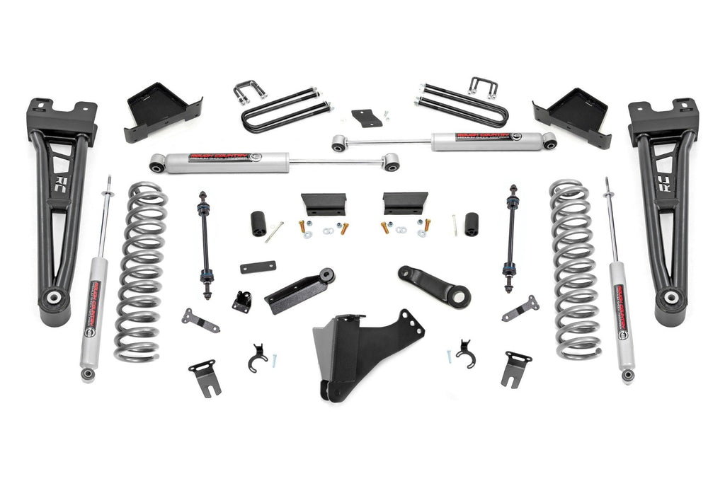4.5 Inch Lift Kit | Radius Arm | Diesel | Ford F-250/F-350 Super Duty (23-25)