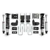 LOWERING KIT, D-ADJ, 3.5-5.5" 21-25 F150, 4WD