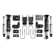 LOWERING KIT, D-ADJ, 3.5-5.5" 21-25 F150, 4WD