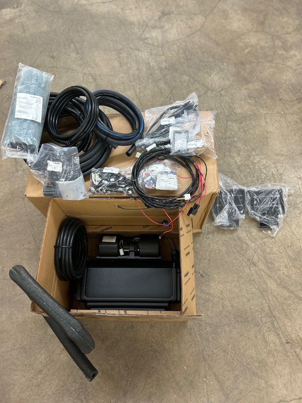 HVAC KIT LONDON PROMASTER TIE-IN NEO - OVER DR & PASS -FRONT
