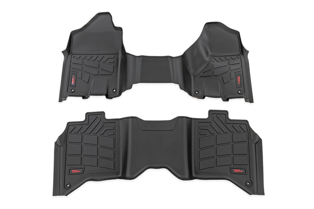 Sure-Fit Floor Mats | Front & Rear | Crew | Ram 2500/3500 2WD/4WD (2019-2025)