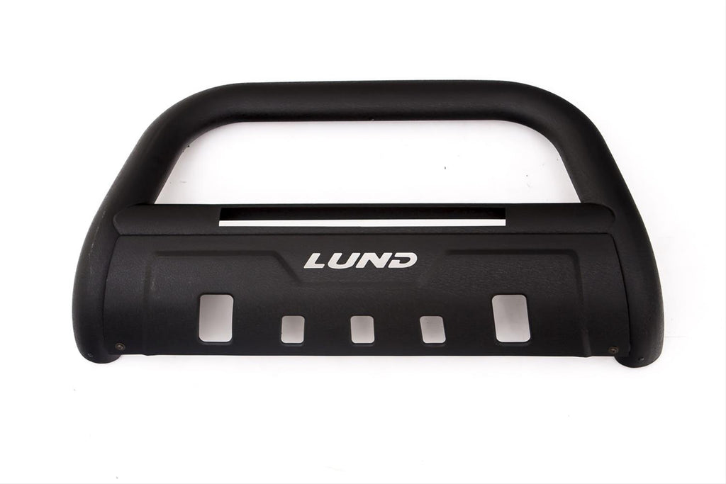 LUND BLACK BULL BAR W/LED LIGHT BAR-BLACK