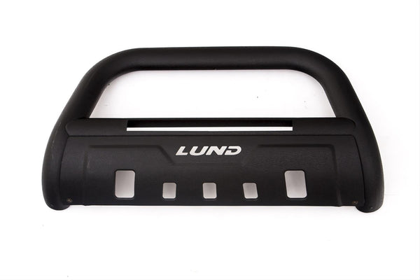 LUND BLACK BULL BAR W/LED LIGHT BAR-BLACK