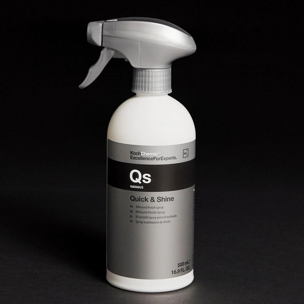 QS QUICK & SHINE - ALL ROUND FINISH SPRAY 500ml - KOCK-CHEMIE